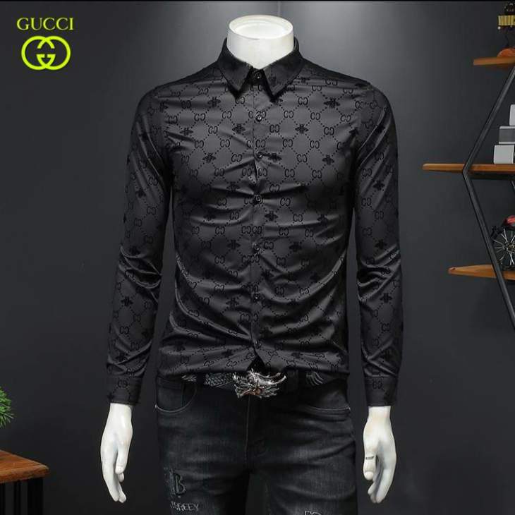 Picture of Gucci Shirt Long _SKUGucciM-3XL12yr12026362